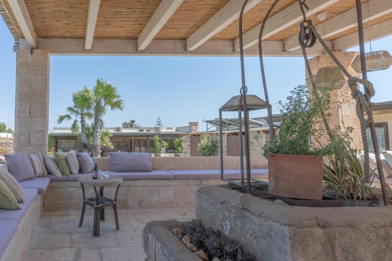 Masseria Casina Bellanova Porto Cesareo Exteriör bild