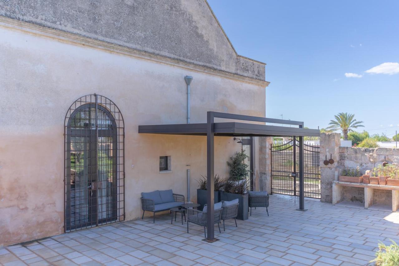 Masseria Casina Bellanova Porto Cesareo Exteriör bild