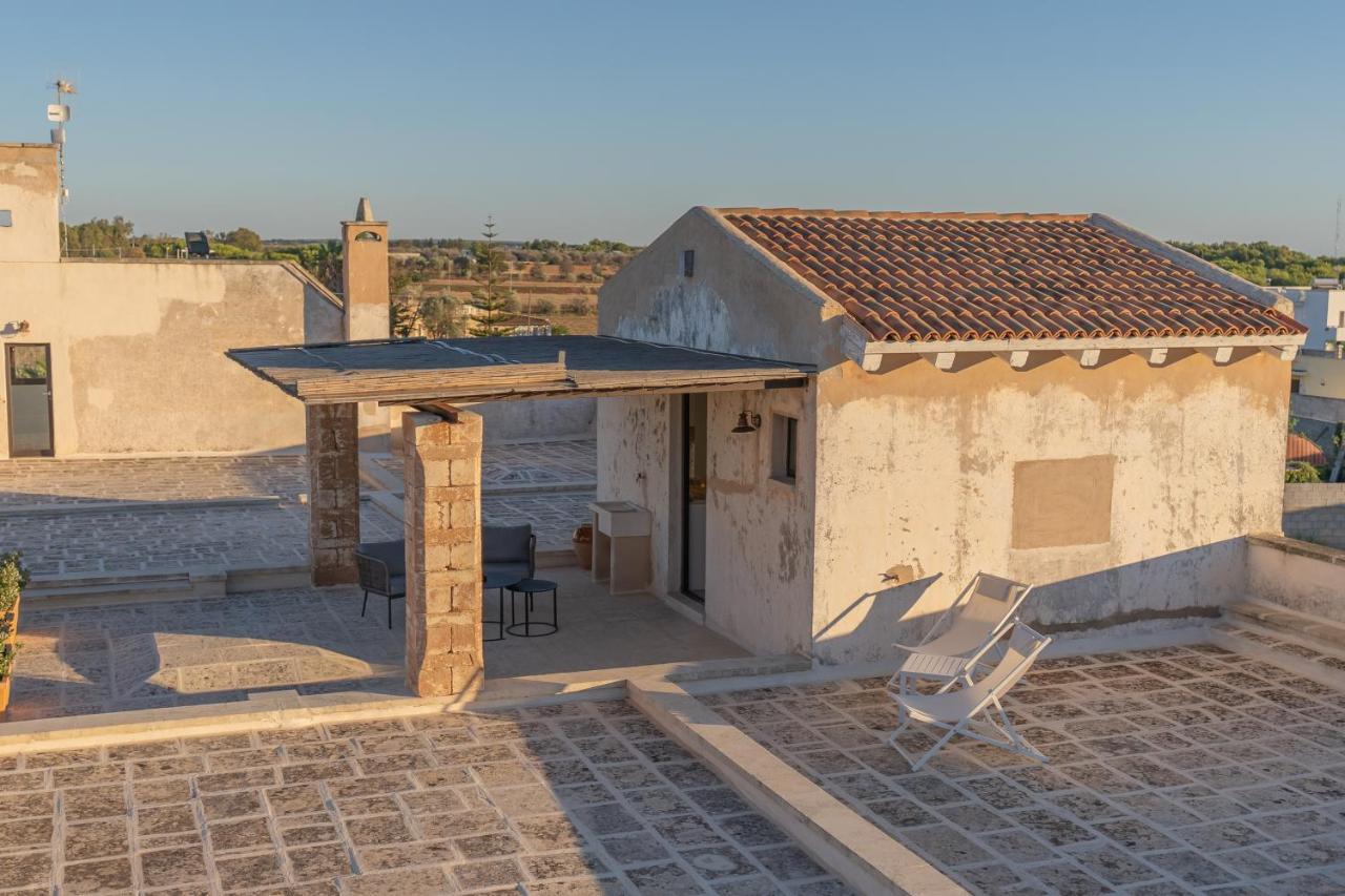 Masseria Casina Bellanova Porto Cesareo Exteriör bild