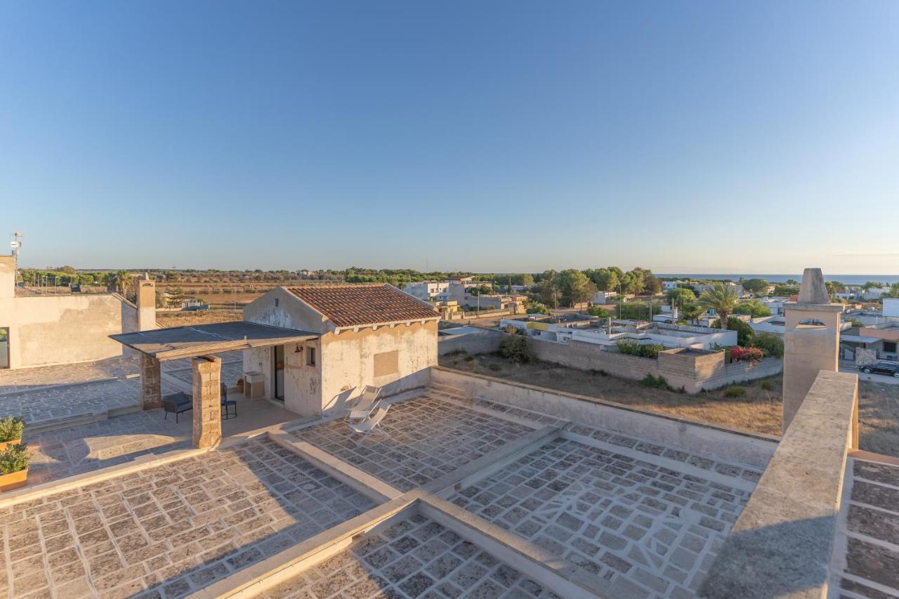 Masseria Casina Bellanova Porto Cesareo Exteriör bild