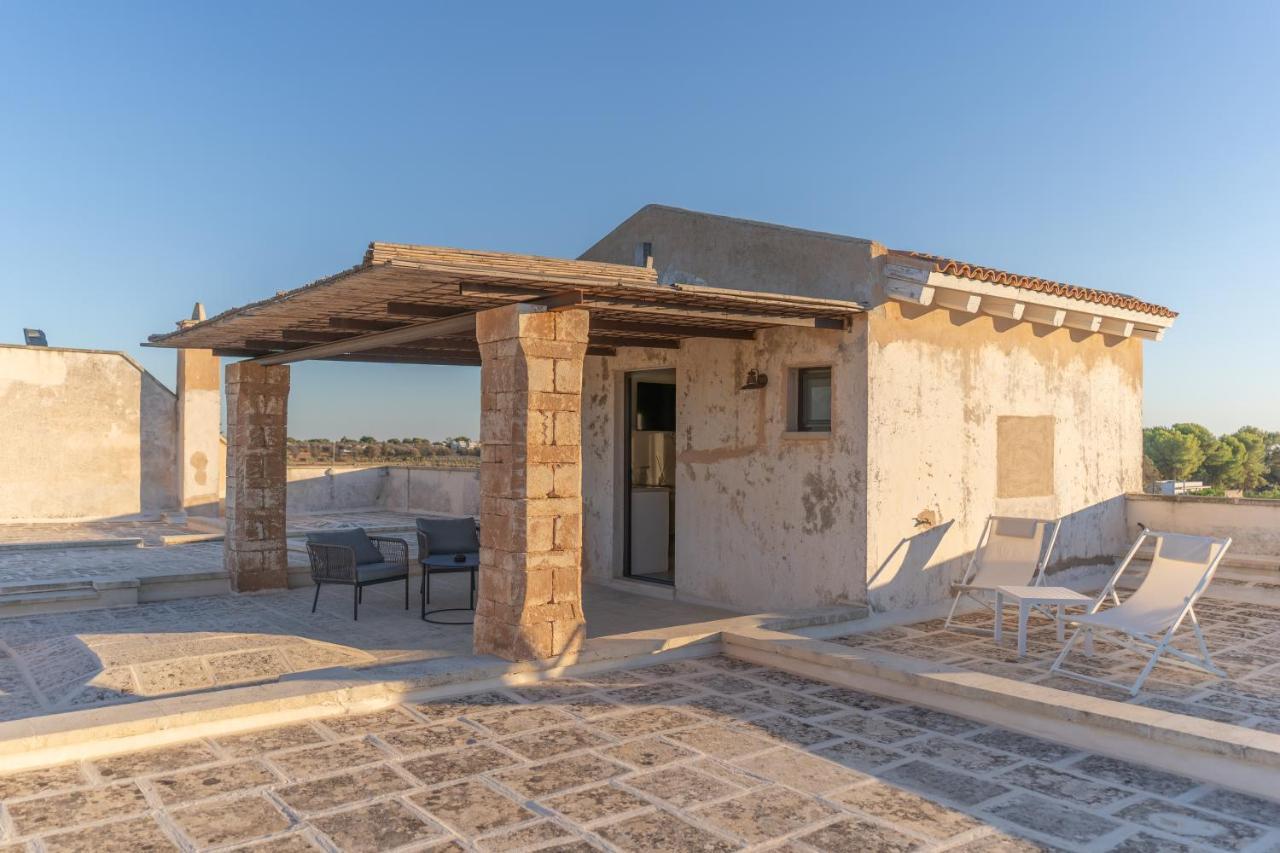 Masseria Casina Bellanova Porto Cesareo Exteriör bild