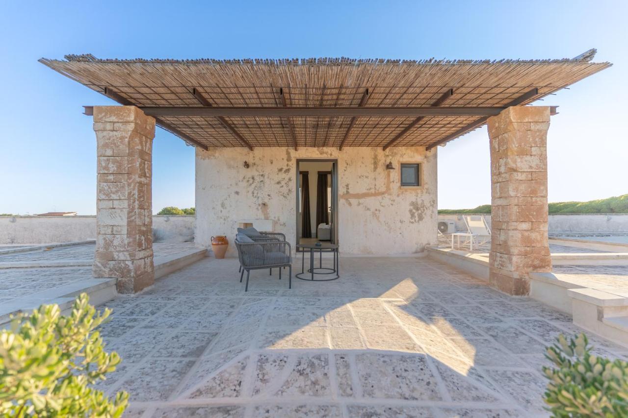 Masseria Casina Bellanova Porto Cesareo Exteriör bild