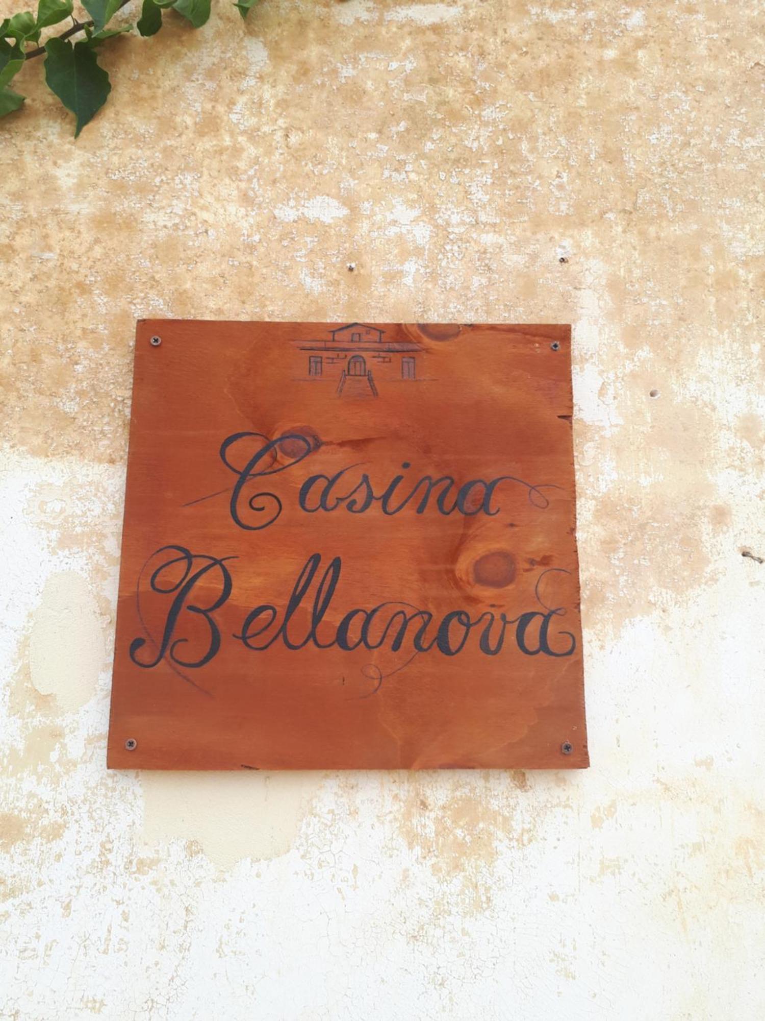 Masseria Casina Bellanova Porto Cesareo Exteriör bild
