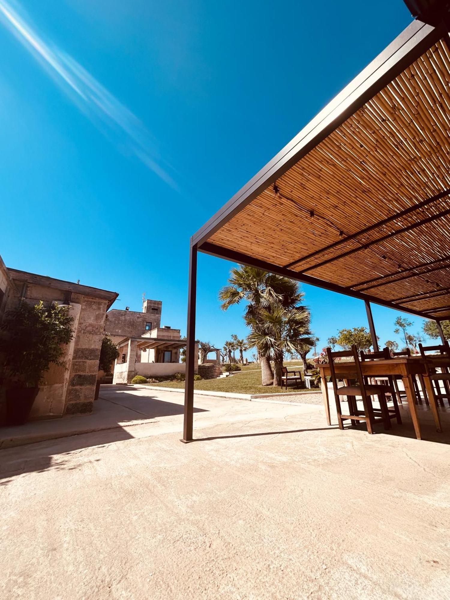Masseria Casina Bellanova Porto Cesareo Exteriör bild