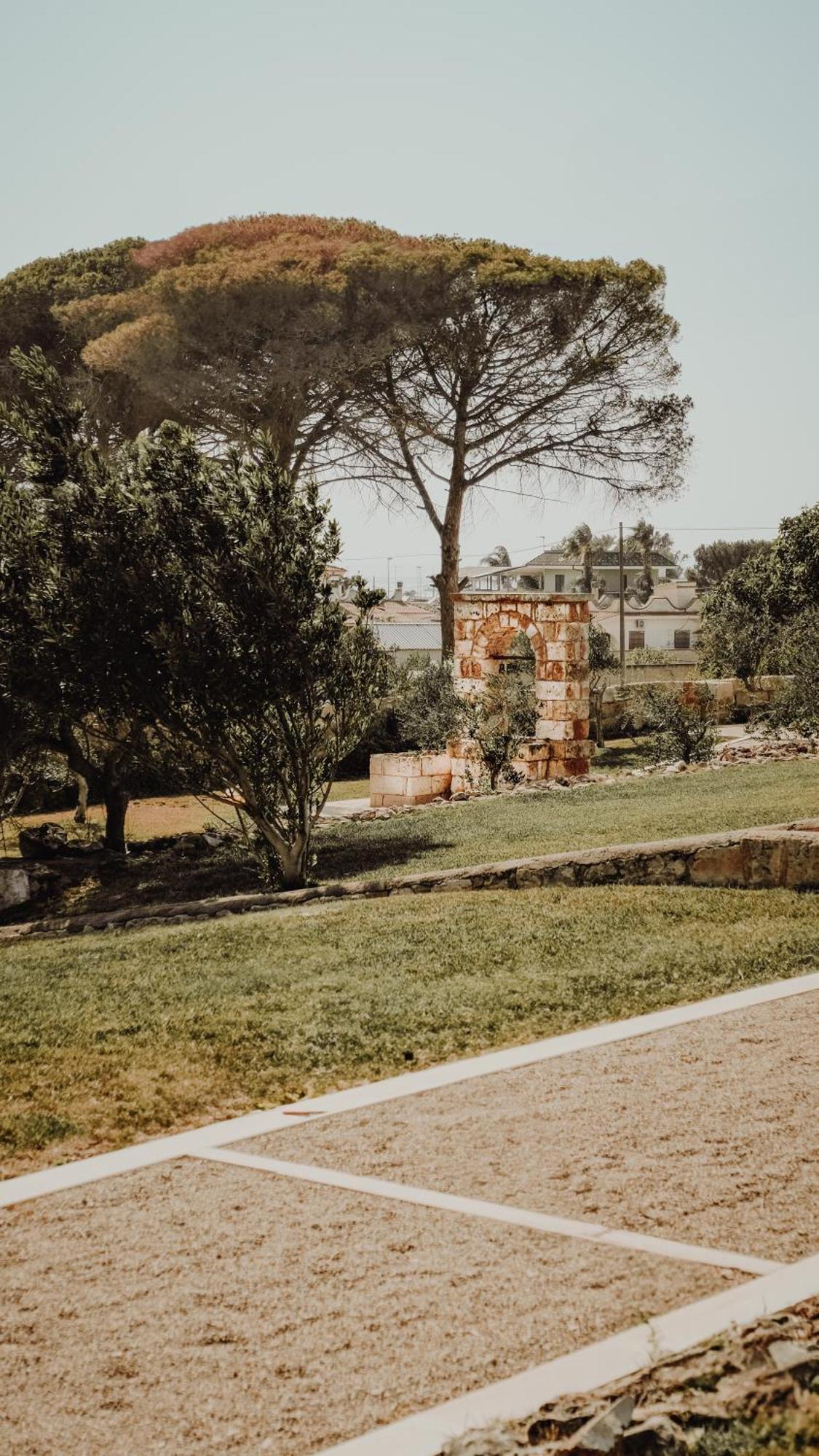 Masseria Casina Bellanova Porto Cesareo Exteriör bild