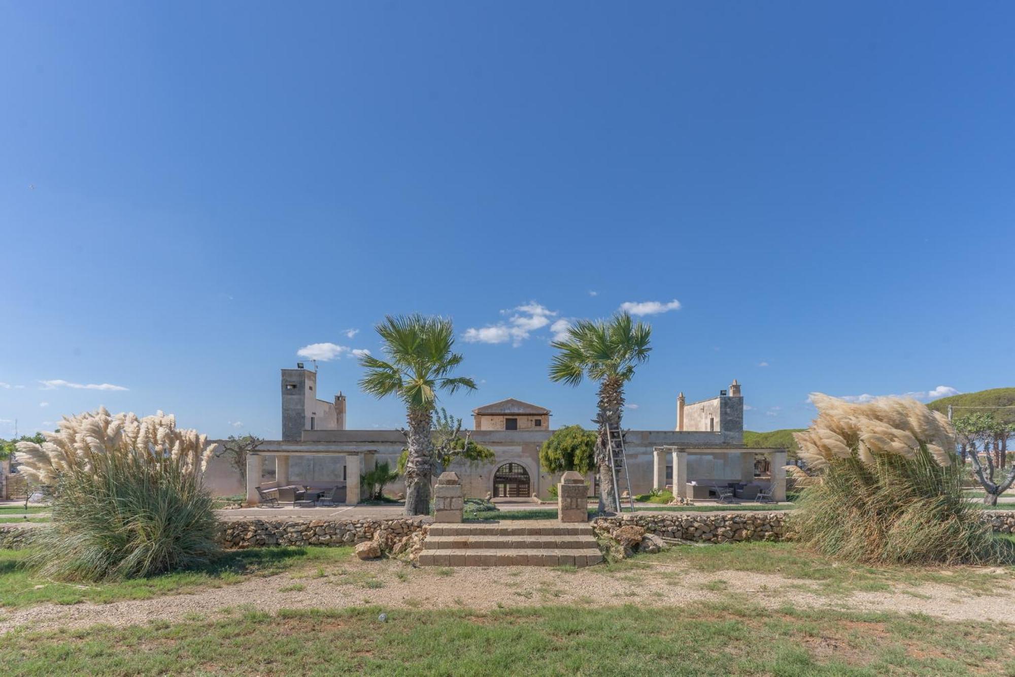 Masseria Casina Bellanova Porto Cesareo Exteriör bild